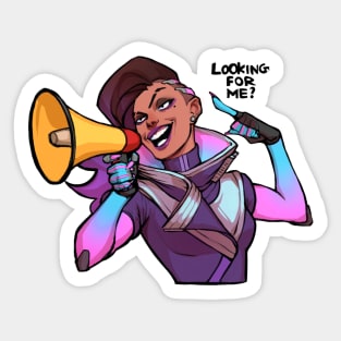 Sombra Sticker